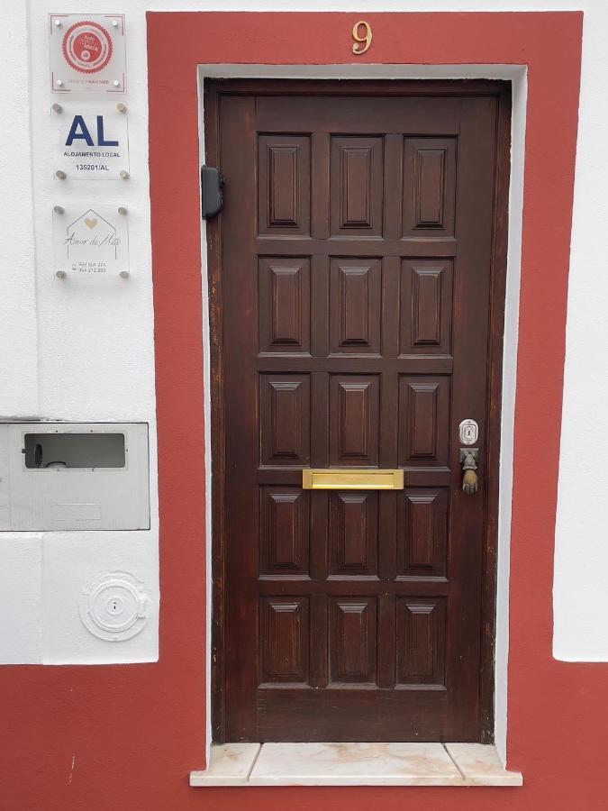 Alojamento Amor De Mae Villa São Teotónio Dış mekan fotoğraf